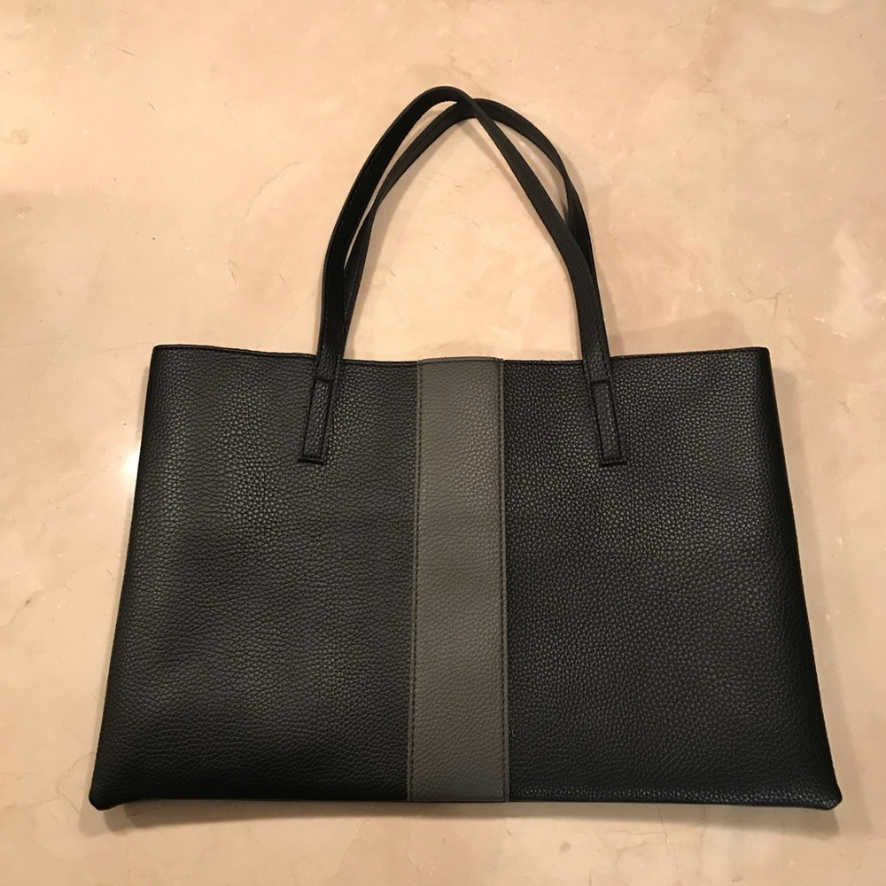 Vince Camuto vegan leather tote